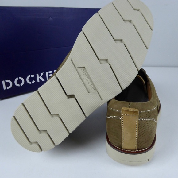 Dockers Perforated Leather Oxford Dress Shoes NWT main image 6